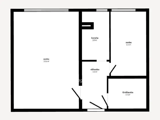 Eladó lakás Miskolc, Szentpéteri kapu 35 nm