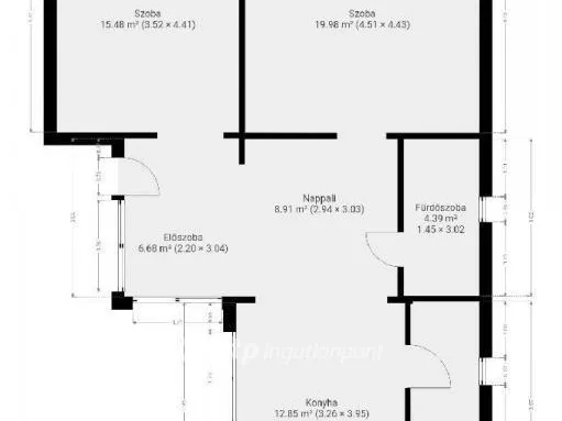 Eladó ház Szomolya 73 nm