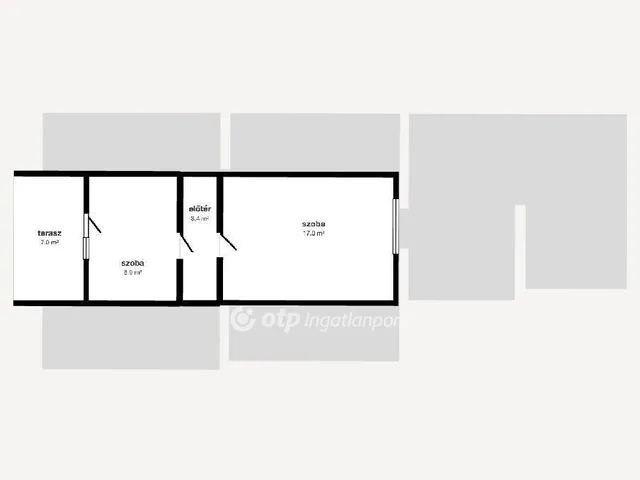 Eladó ház Borsodszirák 121 nm