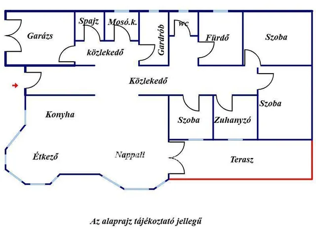 Eladó ház Abaújszántó 170 nm