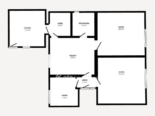 Eladó ház Szikszó 90 nm