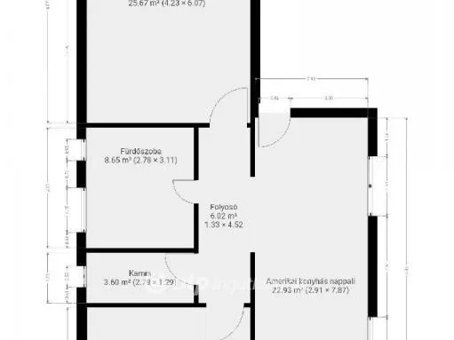 Eladó ház Bogács 80 nm