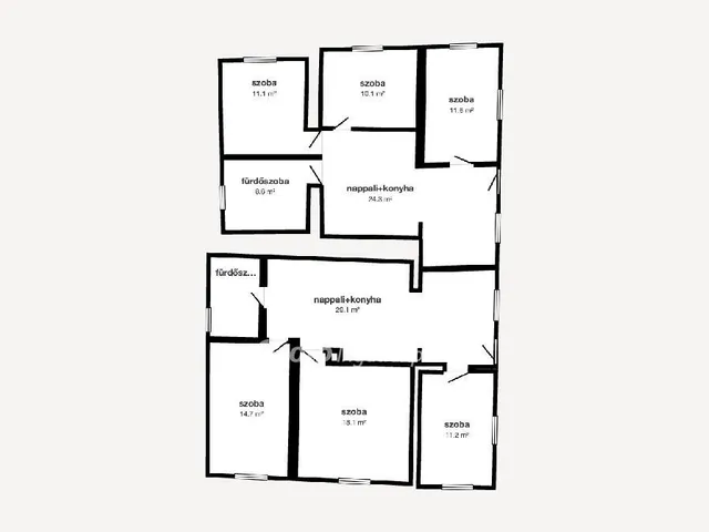 Eladó ház Poroszló 147 nm