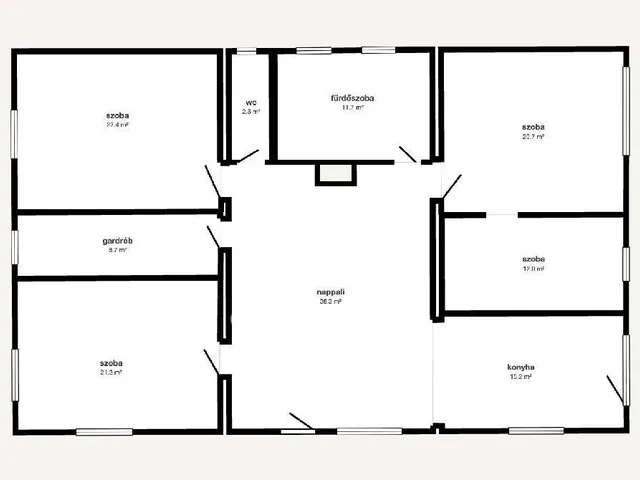 Eladó ház Poroszló 153 nm
