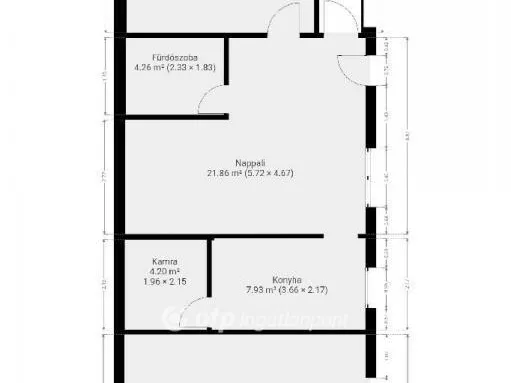 Eladó ház Bogács 62 nm