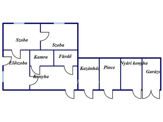 Eladó ház Alsózsolca 92 nm