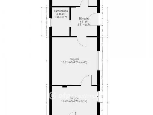 Eladó ház Mezőkövesd 65 nm