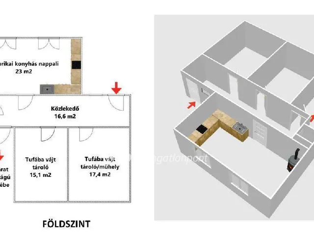 Eladó ház Ostoros 77 nm