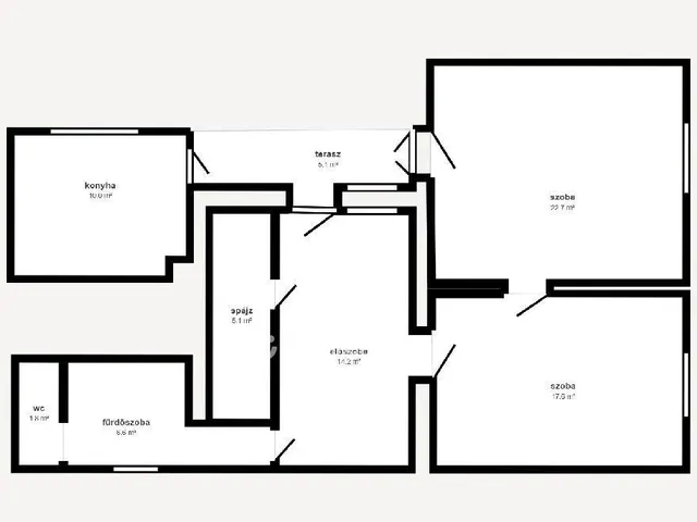 Eladó ház Egerlövő 78 nm