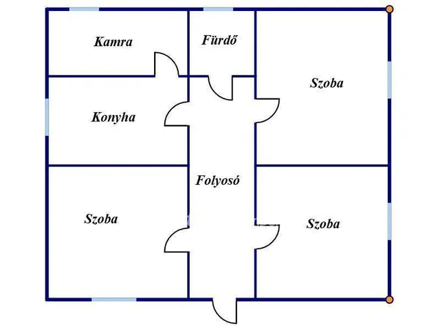 Eladó ház Kazincbarcika 100 nm