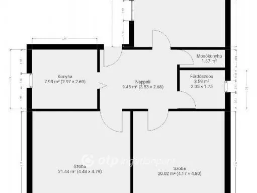Eladó ház Mezőkövesd 82 nm