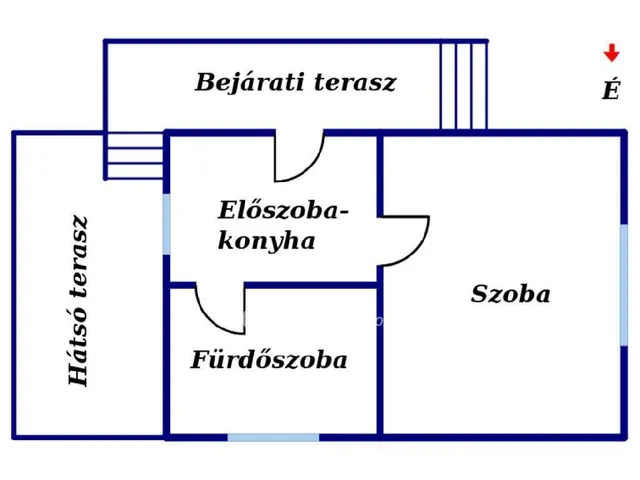 Eladó ház Tardona 47 nm