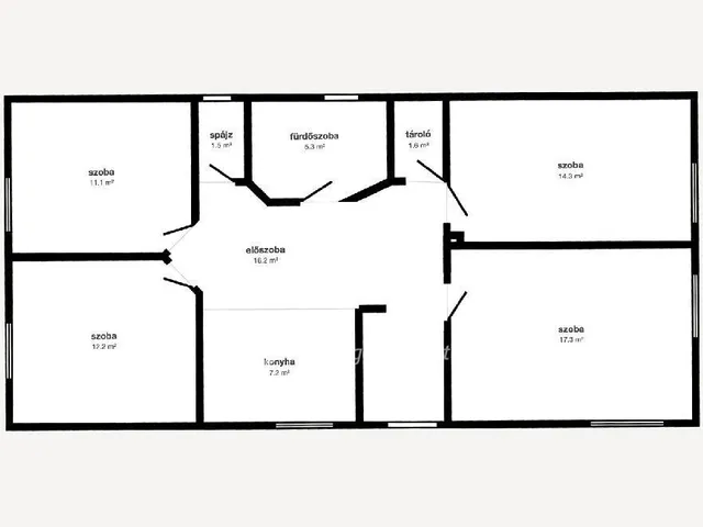 Eladó ház Girincs 87 nm