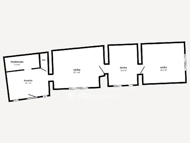 Eladó ház Edelény 78 nm