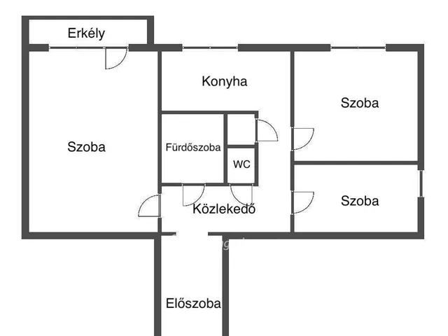 Eladó lakás Miskolc 64 nm