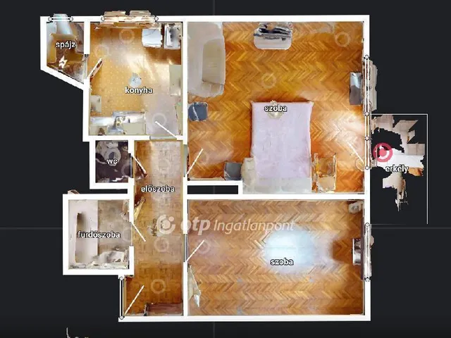 Eladó lakás Miskolc 50 nm