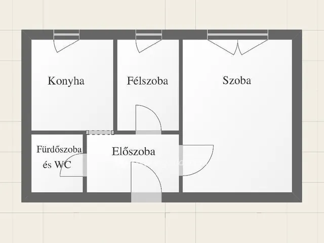 Eladó lakás Miskolc 39 nm