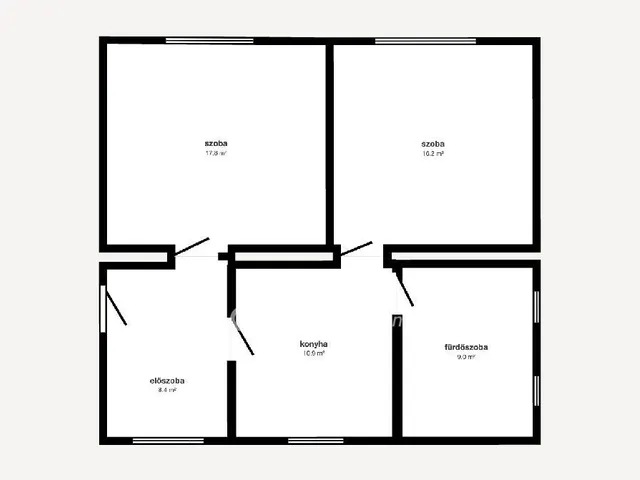 Eladó ház Mezőkeresztes 65 nm