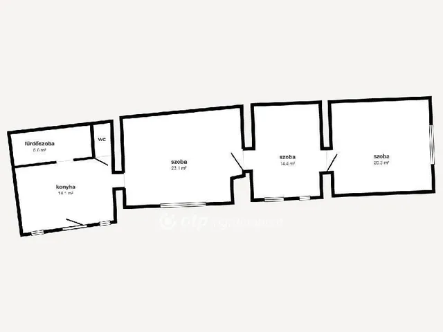 Eladó ház Edelény 78 nm