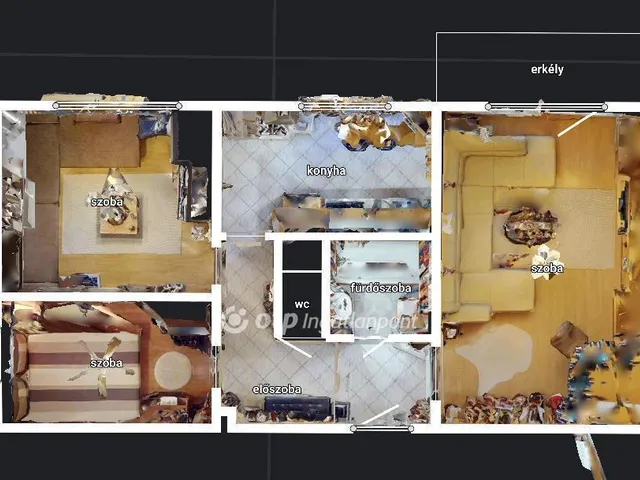 Eladó lakás Tiszaújváros 55 nm