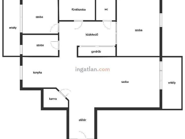 Eladó lakás Miskolc 79 nm