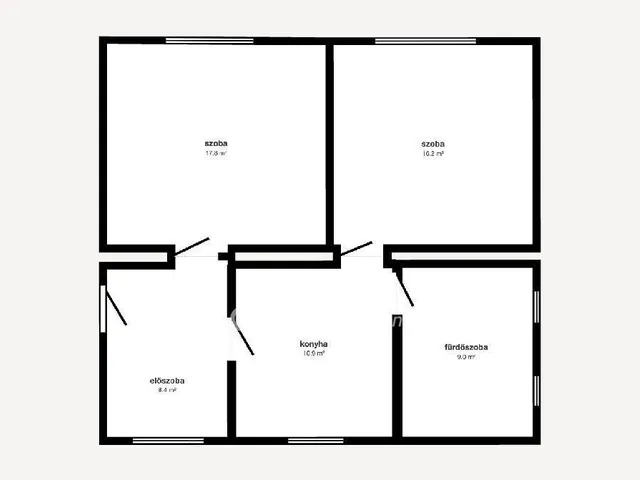 Eladó ház Mezőkeresztes 65 nm