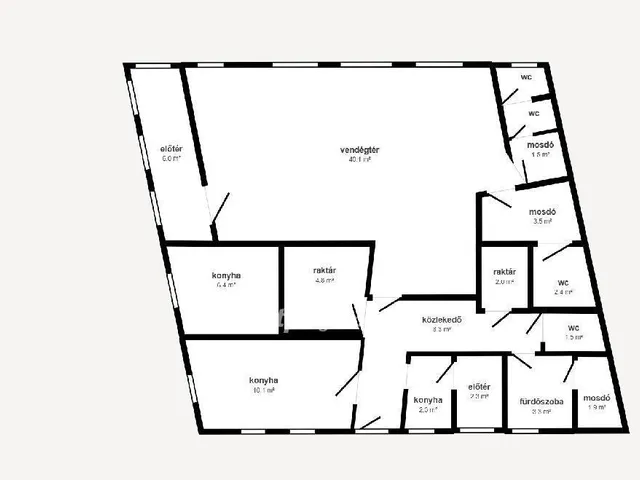 Eladó kereskedelmi és ipari ingatlan Miskolc 385 nm