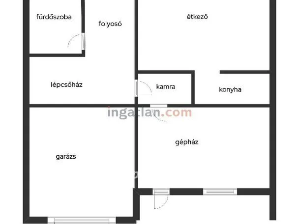 Eladó ház Kazincbarcika 90 nm