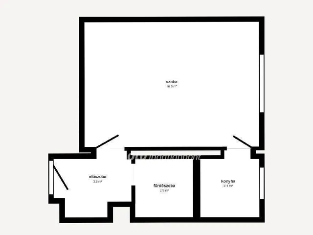Eladó lakás Miskolc 28 nm