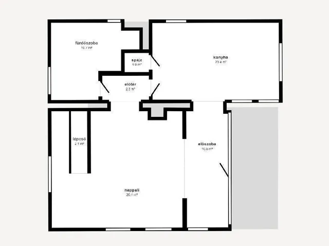 Eladó ház Kazincbarcika 150 nm