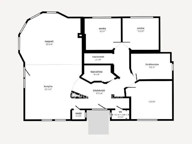 Eladó ház Kazincbarcika 185 nm