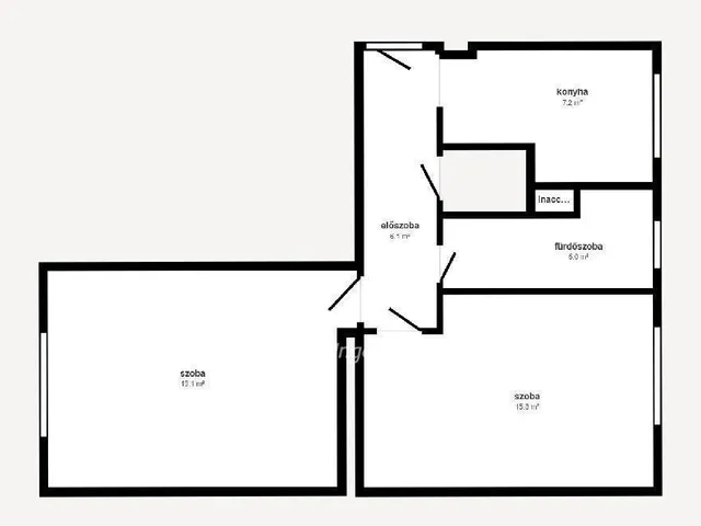 Eladó lakás Miskolc 53 nm