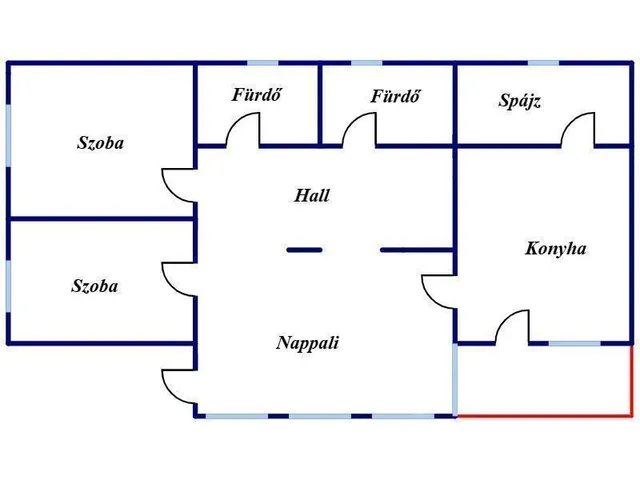 Eladó ház Ónod 105 nm