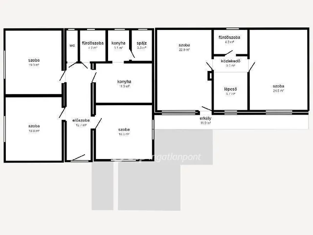 Eladó ház Szerencs 188 nm