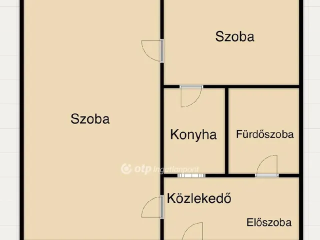 Eladó lakás Miskolc 35 nm