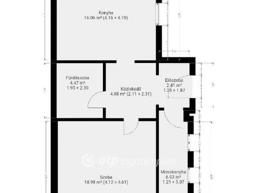 Eladó ház Mezőnagymihály 52 nm