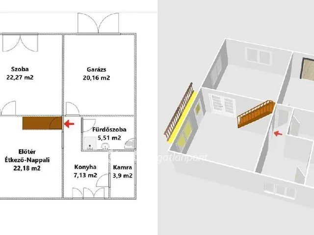 Eladó ház Mezőkövesd 133 nm