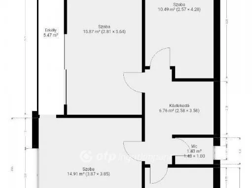 Eladó lakás Mezőkövesd 115 nm