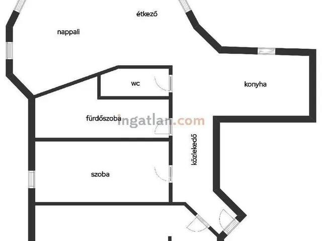 Eladó lakás Miskolc 67 nm