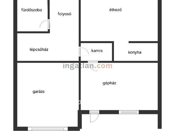 Eladó ház Kazincbarcika 90 nm