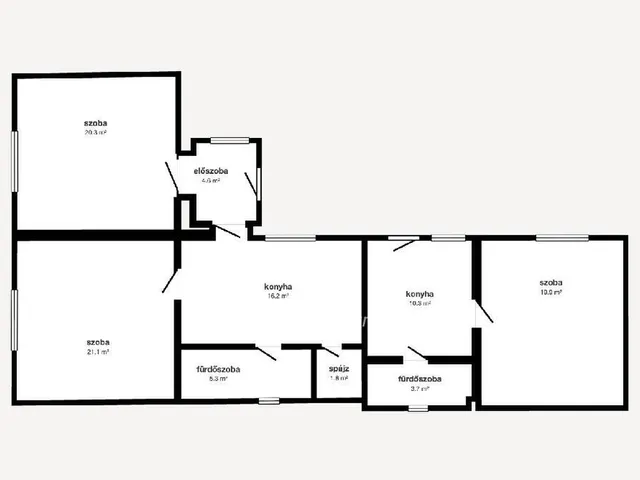 Eladó ház Sajóvelezd 80 nm