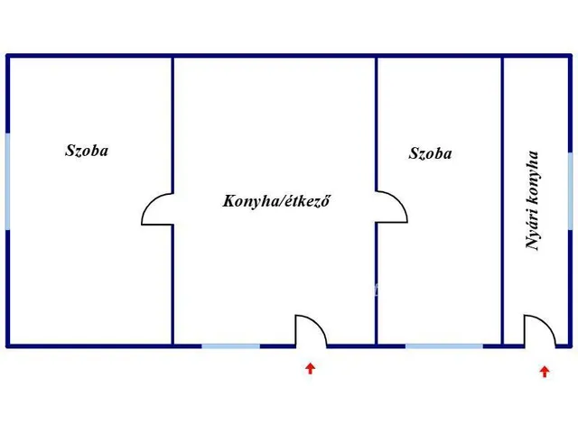 Eladó ház Gönc 48 nm