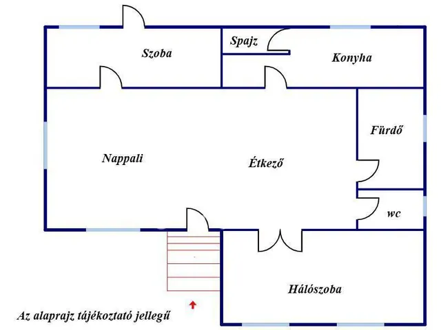 Eladó ház Forró 95 nm