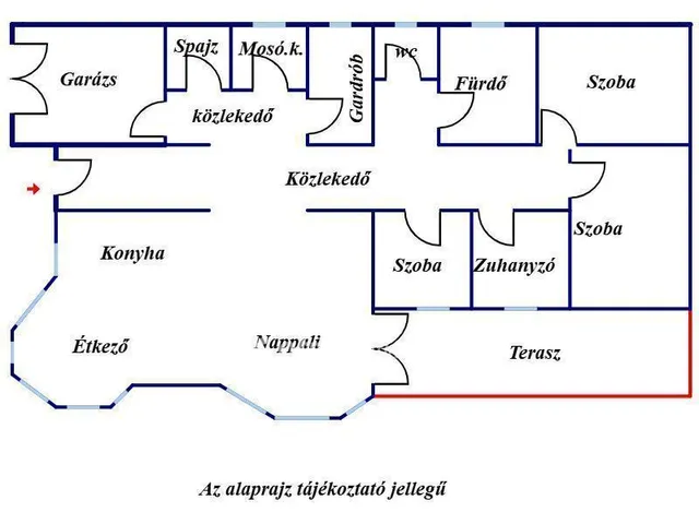 Eladó ház Abaújszántó 170 nm