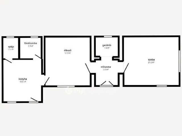 Eladó ház Fancsal 66 nm