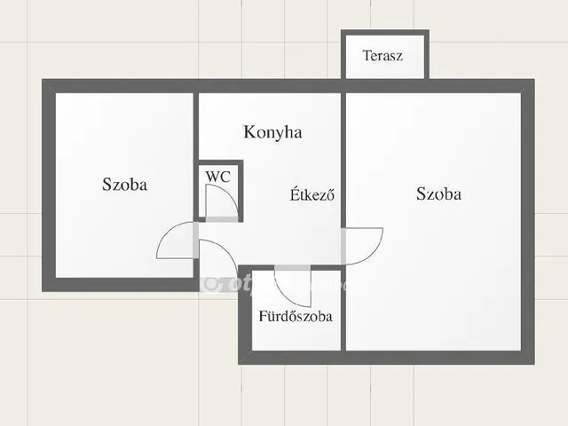 Eladó lakás Miskolc, Észak-Kilián 54 nm