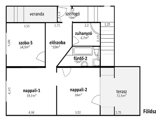 Eladó ház Miskolc 195 nm
