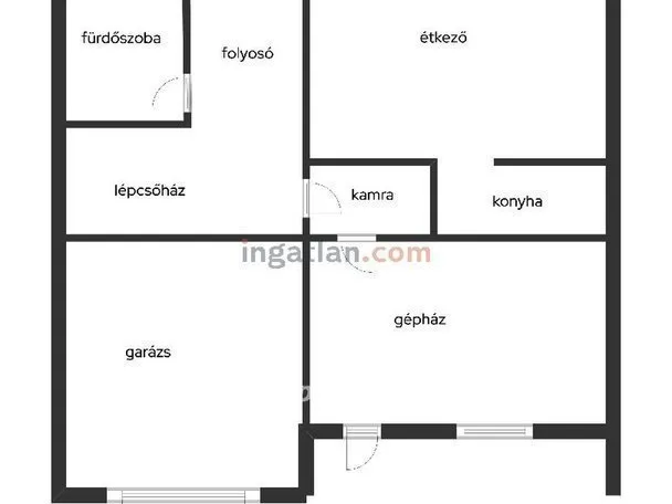 Eladó ház Kazincbarcika 90 nm