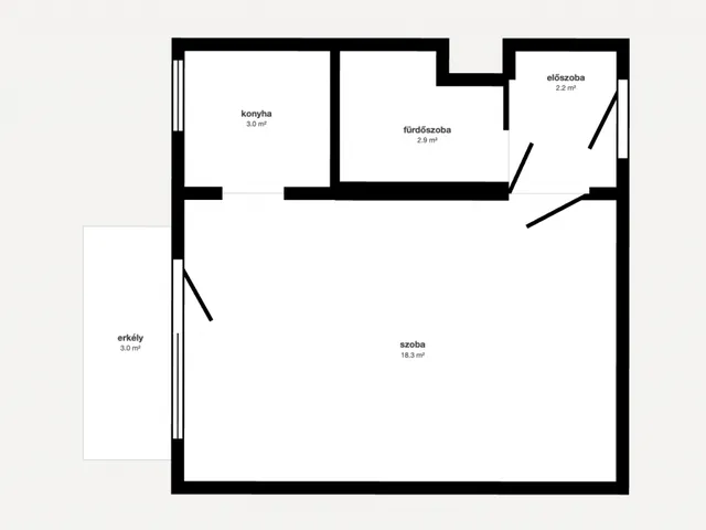 Eladó lakás Miskolc, Avas 28 nm