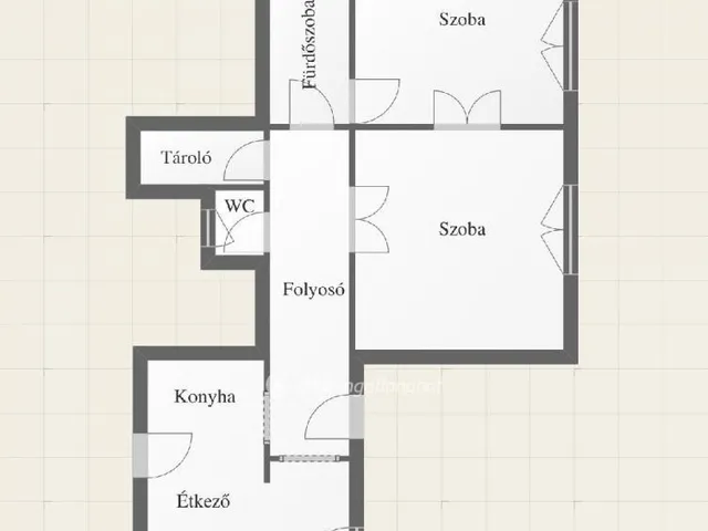 Eladó lakás Miskolc, Belváros 89 nm